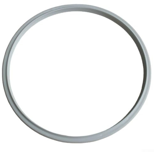 Ersatz-Silikon-Gummidichtung für Schnellkochtopf-Dichtungsring für 20 cm Innendurchmesser für sicheres Kochen