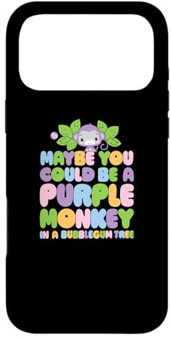 Fisher-Price - Chanson à l'arbre à gommes à Bulles avec Un Singe Violet Coque pour iPhone 17 Pro Max