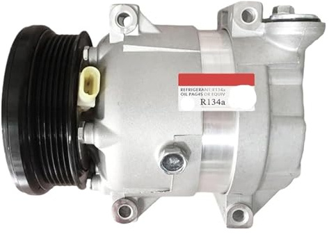 Compresor Aire Acondicionado Para Chevrolet Para Aveo Para Aveo5 Para Pontiac Para Wave 1.6L 2004 2005 2006 2007 2008 Compatible Compresor Aire Acondicionado