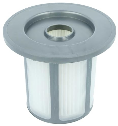 vhbw Faltenfilter Ersatz für Bosch 12033215 für Staubsauger - Patronenfilter Grau Weiß