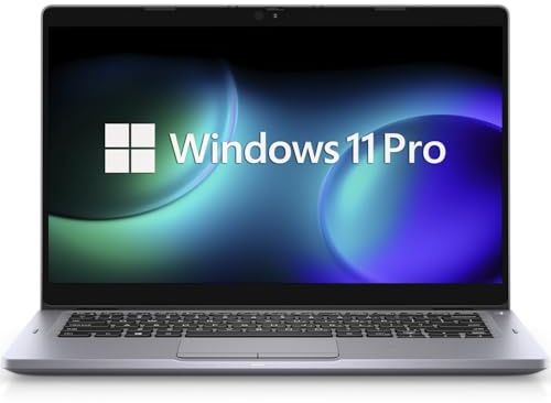 Dell Latitude 5310 Ordinateur Portable Professionnel, 13.3 FHD (1920 x 1080), Intel Core i5-10310U, 16 Go de RAM, SSD 256 Go, Clavier QWERTY américain, Windows 11 Pro (Reconditionné)