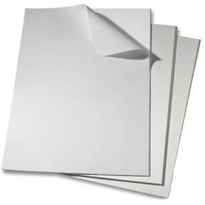 Folia - Tonpapier SPARPACK 5, 100 Bogen, 50x70 cm, weiss
