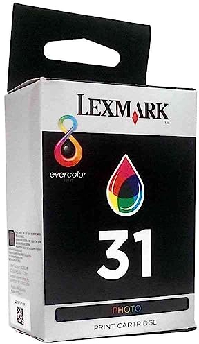 Lexmark Original 31 Tintenpatrone 18C0031E, Foto