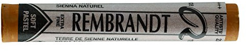 Rembrandt weiche Pastelle - Siena Natur 234.5 - Lebendige Farben - Hochwertige Pigmente - Hervorragende Lichtbeständigkeit - Metallfrei - Made in Netherlands