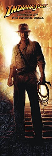 Indiana Jones Poster Kingdom of The Crystal Skull (53cm x 158cm)