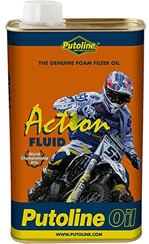 Putoline, olio per il filtro dell'aria, Action Fluid, 1 l (etichetta in lingua italiana non garantita)