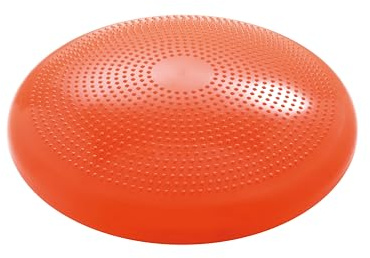 Gymnic Disco Sport Großes propriozeptives Kissen Ø 60 cm mit Massageoberfläche für Gleichgewichtsübungen, motorische Fähigkeiten, funktionelle Regeneration und Haltungstraining