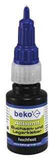 beko Allbond Buchsen- und Lagerkleber 10ml 261 100 410