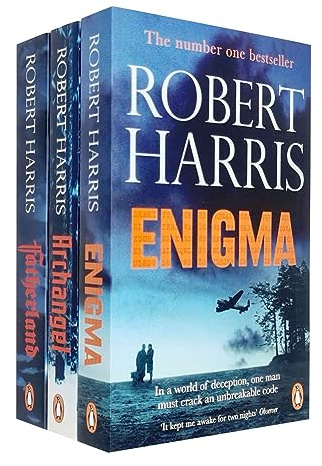 Robert Harris Collection 3 Books Set, (Enigma, Fatherland and Archangel) by R...