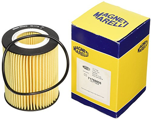 Magneti Marelli 152071758808 Ölfilter | Kompatibel mit: ALPINA B3 Cabriolet, B3 Coupe, B3 Touring, ROADSTER S, BMW 3, 3, 3 Cabriolet, 3 Cabriolet, 3 Compact