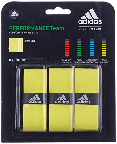adidas Badmintongrip Performance Team, Gelb, One size, GR210314