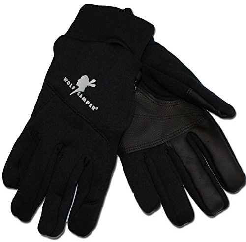 Wolf Camper Sherpa Outdoorhandschuh (schwarz, L)