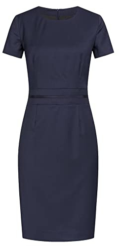 GREIFF Corporate Etuikleid Modern with 37.5® Damen Dunkelblau 32