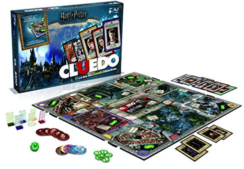 Winning Moves Cluedo Harry Potter 0984 - French version (Nintendo Switch///PS4/)