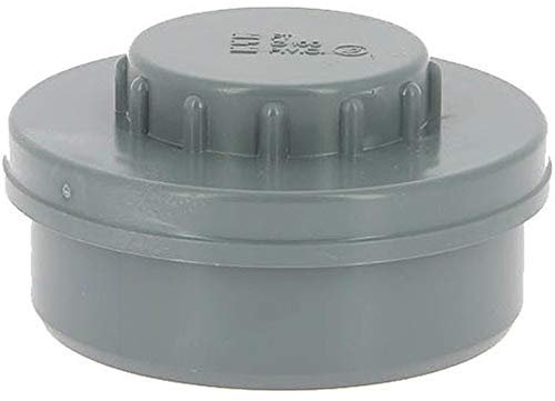 Tampon de visite PVC ADEQUA évacuation Ø100