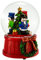Kurt S. Adler Wind-Up Musical Nutcracker Snow Globe, vinyl, Resin