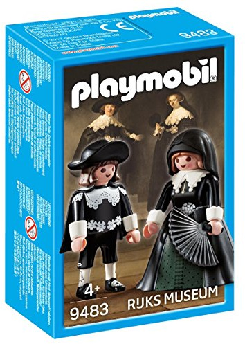 PLAYMOBIL 9483 Rembrandts Marten & Oopjen Sonderfigur