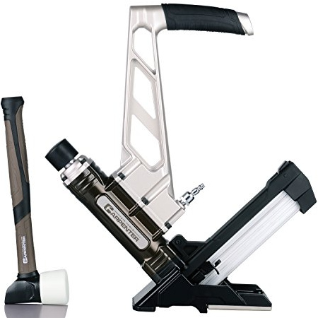 Carpenter Air Tools CFL5016 7 Year Warranty - Carpenter Pneumatic 3-In1 Flooring Nailer & Stapler