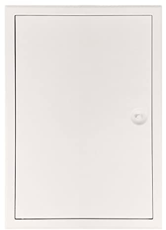 Trappe de visite Softline 400x600mmThe White Edition blanc avec serrure batteuse