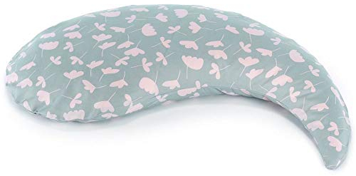 Theraline Yinnie Stillkissen - Kissen für Schwangere & Stillende - verwendbar als Bauchstütze oder Stillkissen - 135x35cm - Füllung aus Mikroperlen