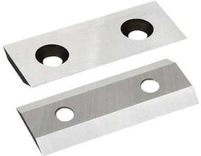 1 Pair Garden Shredder Blades Wood Chipper Knife Spare Parts Replacement for TTB3535HR 2500W Tools Accessories