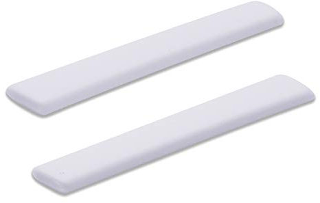 SOODASE Weiß Ersatz Silikon Rahmenbein Gummi-Kit Für Oakley Jawbone Sonnenbrille