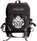 WANHONGYUE Overlord Anime Cosplay Schultasche Rucksack Laptop Backpack mit USB-Ladeanschluss Schwarz / 1