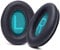 WC Wicked Cushions Cuscinetti di ricambio premium per cuffie Bose - Compatibili con QC15 / QC25 / QC35 e 35 ii / QC2 / AE2 / AE2i / AE2W / Soundlink - Pelle più morbida, memory foam di lusso | Black