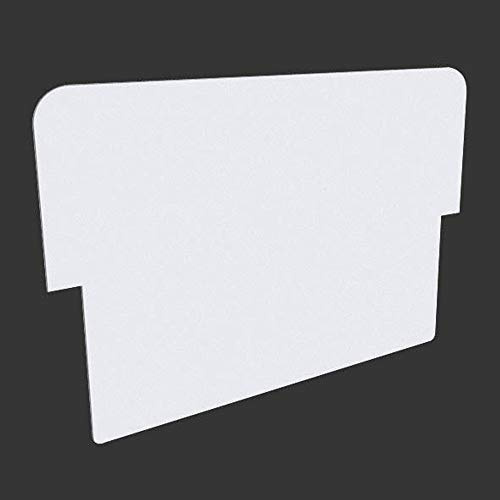 update displays Topschild für Plakatständer 64,0 x 4,0 x 42,0 (cm x mm x cm) A1