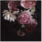 Bilderwelten Blumen Fototapete Vintage inkl. Kleister 192x192cm - Vliestapete Made in Germany - große Blumen Tapete Schlafzimmer - Rosen Blumentapete 3D - Tapete Blumen Wohnzimmer Flur T_3248