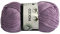 filati italiani Cotone Fiocco. 100% Cotton, 50g (125m) per Uncinetto e Maglieria (Lilla - 7410)