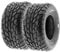 SunF A021 22x10-10 22x10x10 ATV UTV All-Terrain Reifen 6PR TL 47J E4, Satz von 2 Stück