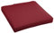 Hespéride - Stuhlkissen mit Klettverschluss Korai Bordeaux - 40 × 40 × 4 cm - Bordeaux
