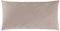 Decoper ® Mako-Satin Kissenbezug aus 100% Baumwolle | Atmungsaktiv & kuschelig weich | Farbe Taupe Beige | 1 teilig - 40 x 80 cm