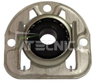INDEM Cuscinetto con Supporto per Rullo ASSE tapparelle CU123F Foro da 12mm