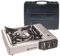 KEMPER - Réchaud à gaz NOMADE INOX 1900W Allumage piezo Double système de sécurité Mallette