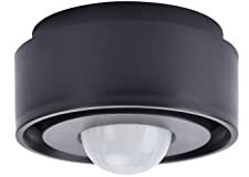 Lutec 9760002330 Bewegungsmelder Schwarz