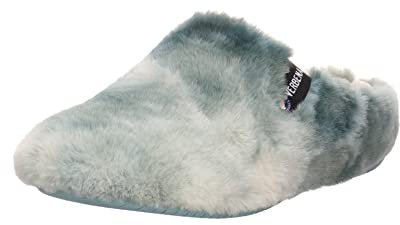 VERBENAS Damen Hausschuhe Slipper York Sulley Hausschuh Textil Gemütlich Puschen Gemustert Pantoffel
