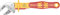 Wera 05020153001 6004 Joker VDE L, VDE-isolierter, selbstjustierender Maulschlüssel, 16 - 19 mm (5/8-3/4)