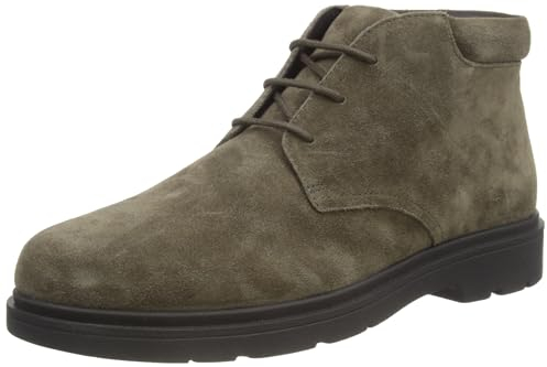 Geox U Spherica Ec1, Stivale alla Caviglia Uomo, Grigio Tortora, 45 EU
