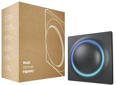 Confezione da 10 Interruttore variatore intelligente Z-Wave+ Walli Dimmer - FGWDEU-111-8P10 - Fibaro