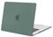 MOSISO Funda Compatible con MacBook Air 15 Pulgadas 2025 2024 2023 Release M4 M3 M2 A3241 A3114 A2941 con Pantalla Retina Líquida y Touch ID, Carcasa Protectora Plástico Duro, Verde Esmeralda
