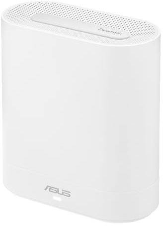 ASUS AX5400 Dual Band WiFi 6 Gaming Router, PS5 compatible, Mobile Game Mode, ASUS AURA RGB