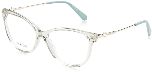 Moschino Love Unisex Brille Vista Mol619/Tn 1ed 54/14/135 Mädchen Sunglasses, 1ED/15 Green, 54