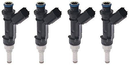 Auto Einspritzdüse Für Toyota Für Yaris 1,3 L 2010 2011 2012 2013 Kraftstoff Injektor Düse 0280158213 Kraftstoffinjektor (Size : 4pcs)