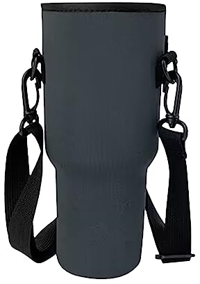Funda reutilizable para taza de café, mangas con aislamiento de neopreno, funda para taza, Idea para vaso de 40oz Detalles Baratos (G, One Size)