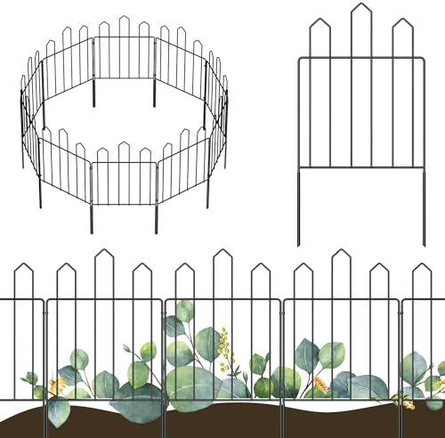 Dekorativer Gartenzaun 15