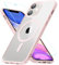 OWKEY Magnetic for iPhone 11 Case, [Compatible with MagSafe & Military-Grade Protection] with Screen Protector, Anti-Yellowing Shockproof Protective Phone Case for iPhone 11 6.1 Inch (Pink)