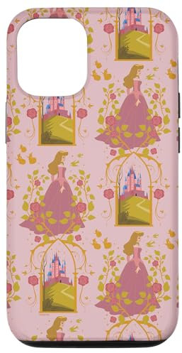 Hülle für iPhone 13 Disney Princess Dornröschen Jubiläum Aurora & Schloss