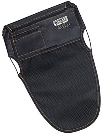 Gatuida Motorrad Werkzeugtasche Sitztasche Roller Aufbewahrungstasche Fronttasche Mit Haken Netztasche Für Gegenstände Und Werkzeuge